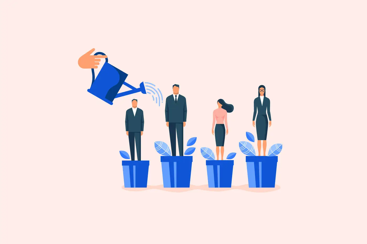 How to unlock the potential of your people￼