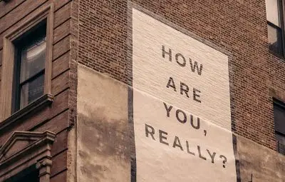 image of poster on wall
