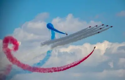Red Arrows - Teamwork